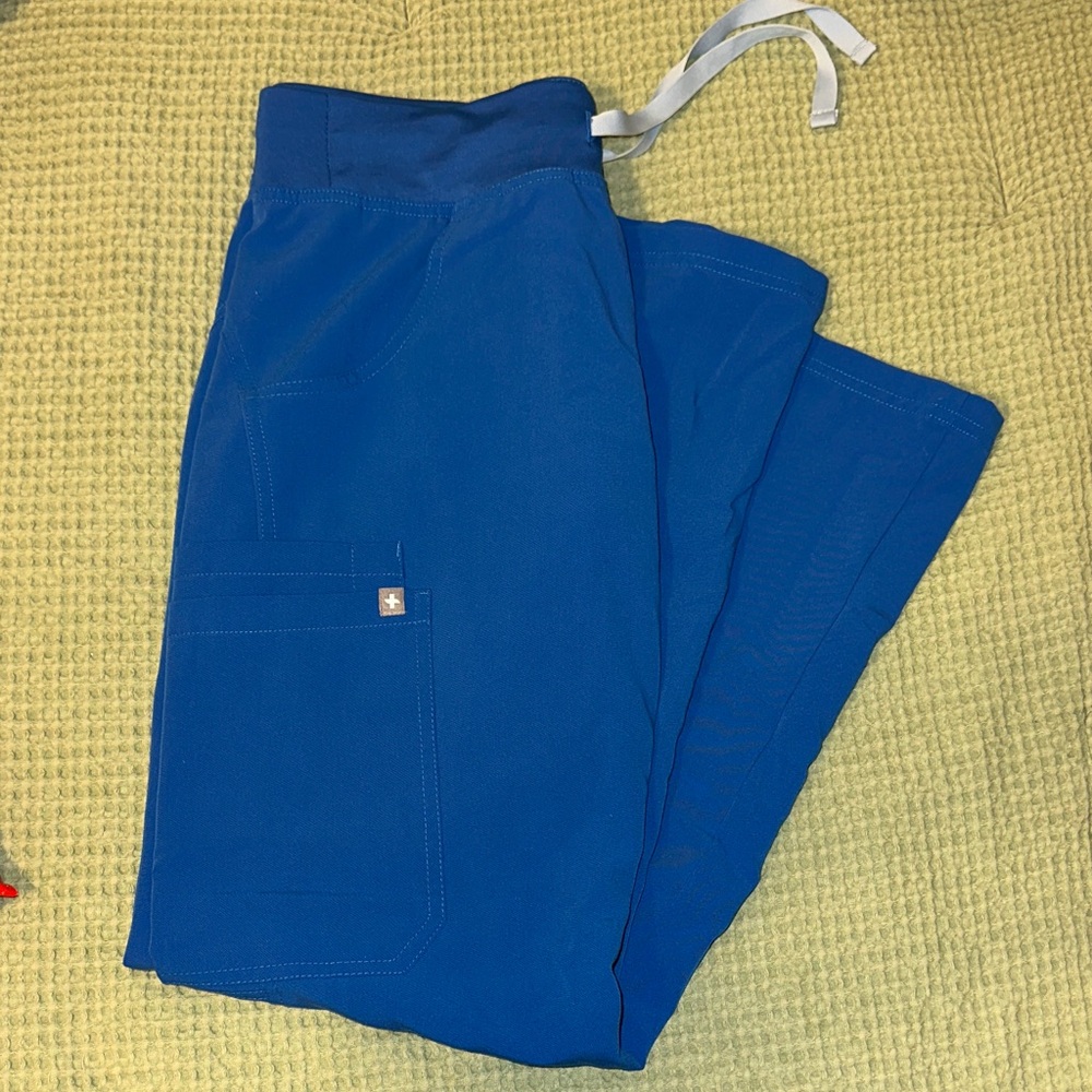 Figs Blue Women's Pants